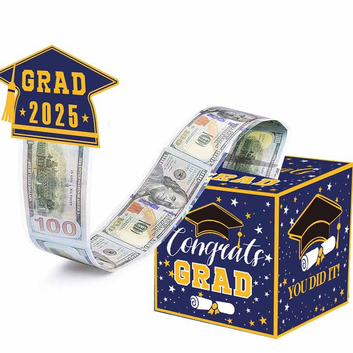 졸업 시즌 현금 뽑기 상자 68