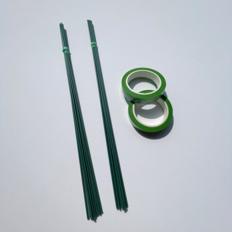 Twisted stick macaron color súper denso hecho a mano tiras de lana niños DIY juguetes educativos arte ramo paquete material al por mayor