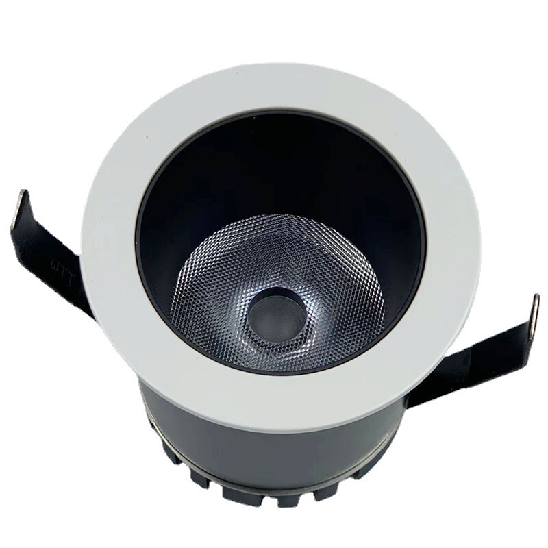 Manufacturer Wholesale Led Mini Spotlight Shell Embedded Ceiling Light Wall Washer Anti-Glare Cob Spotlight Shell Kit