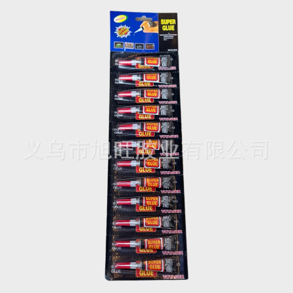 Suministro directo de fábrica de pegamento 502, pegamento de potencia instantánea de comercio exterior, secado rápido, inmersión rápida, zapatos, pegamento universal de metal de madera al por mayor