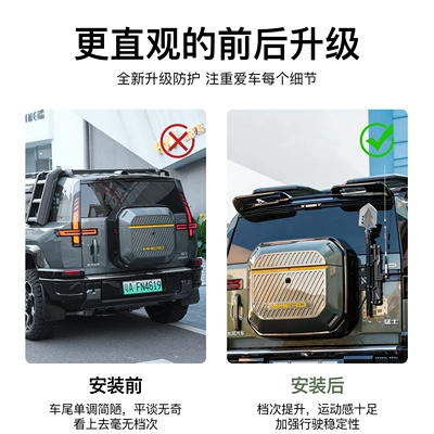 Wind Deflector, Roof Wing, Exterior – Fixed wind wing