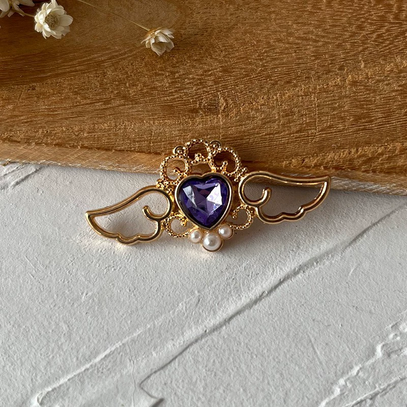 Pendant solar-powered handmade, decorative accessory, DIY, Lolita style