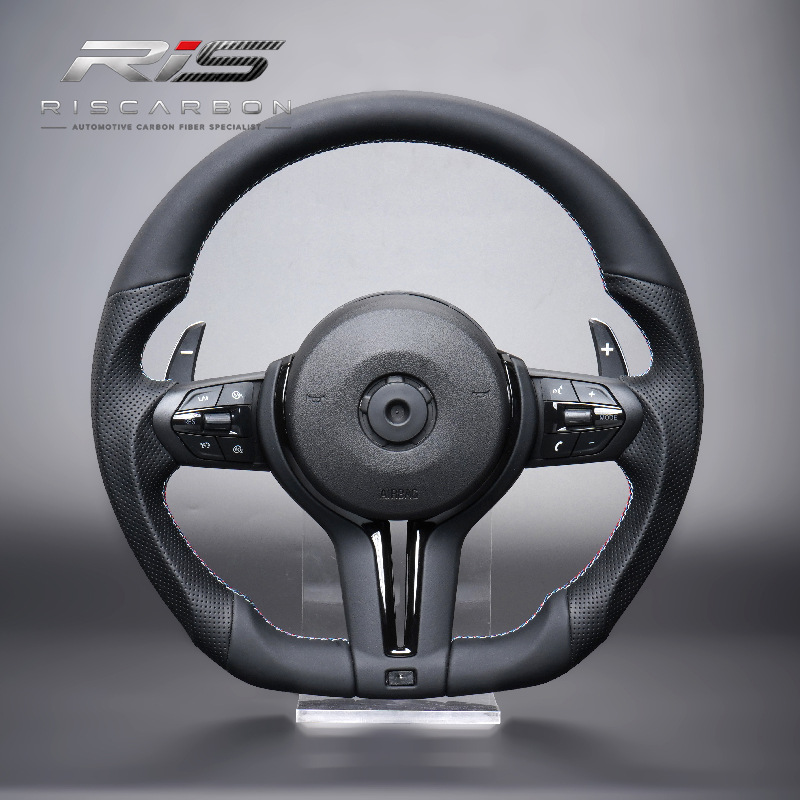 Compatible with BMW flat-bottom steering wheel F30F10F11F15F16F20F25F48F01E70E71E84E87E90