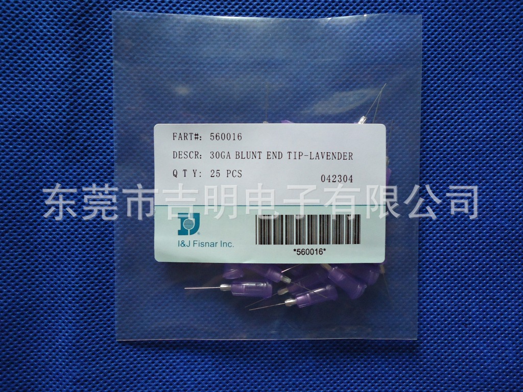 现货供应飞士能针头560016，，螺口针头，飞士能直形针