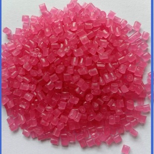 Factory Direct PP pink plastic particles polypropylene pink transparent recycled material high melting finger high impact
