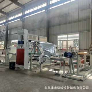铝箔纸贴合机 硅酸铝针刺毯EVA热熔胶复合机 挤塑板泡沫板贴面机