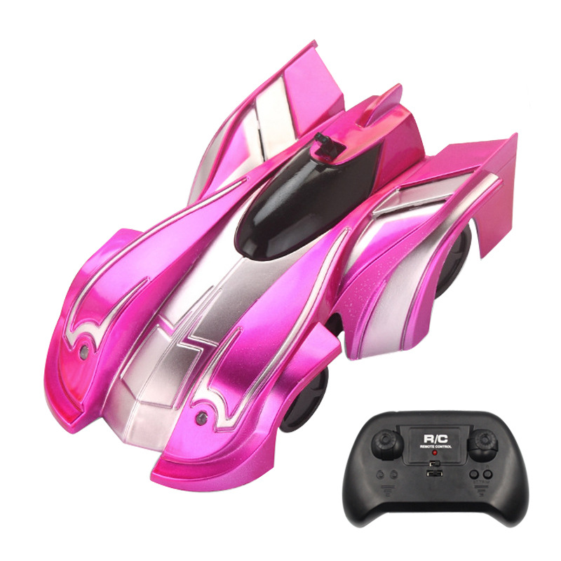 Venta caliente transfronteriza pared escalada coche control remoto inalámbrico recargable escalada coche niños control remoto juguete truco coche fábrica ventas directas