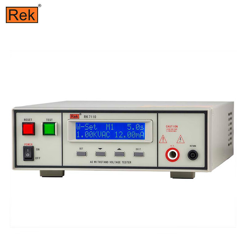 美瑞克7122程控耐压绝缘仪RK7110程控耐压仪器安规检测量