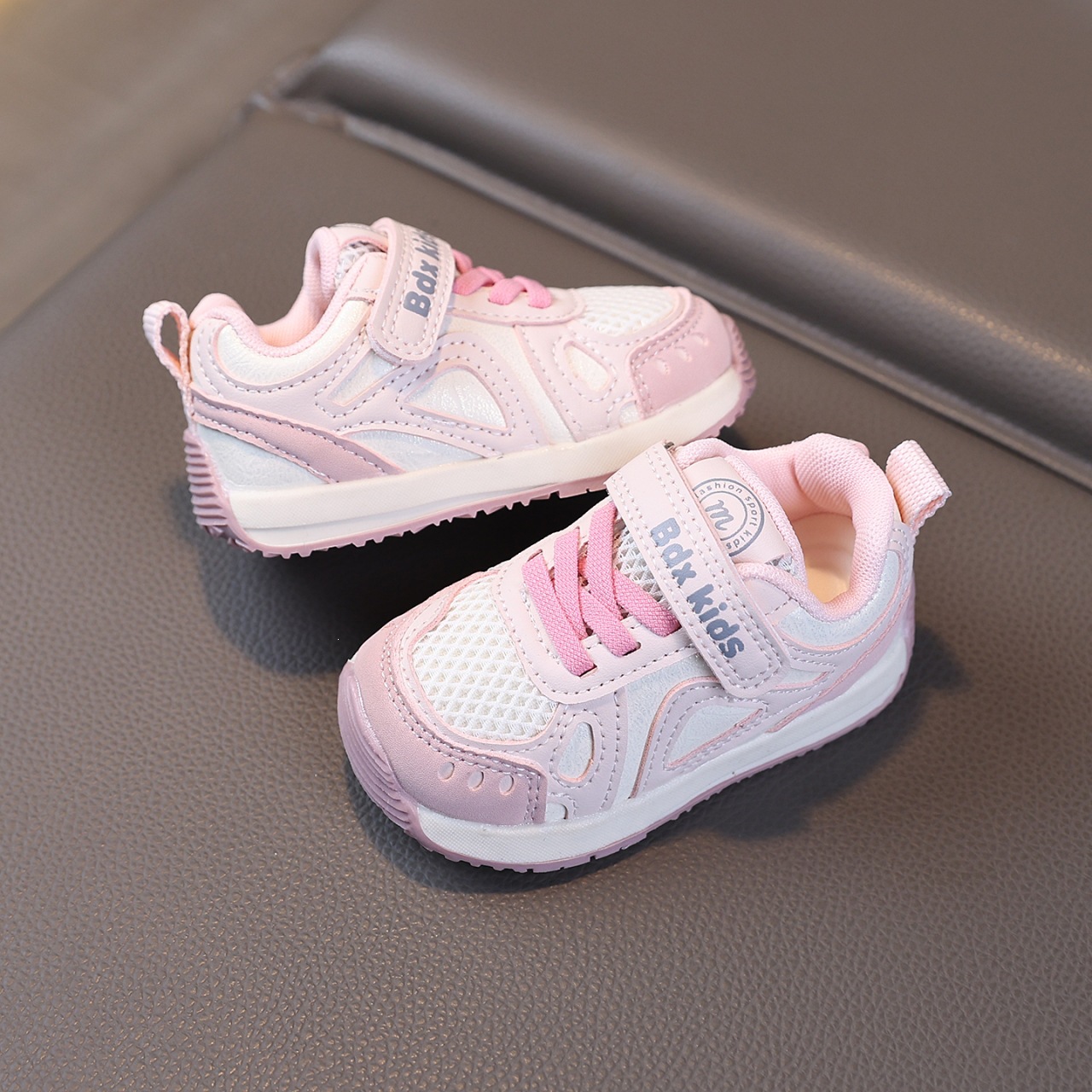 Unisex Baby Toddler First Walkers Soft Sole Flexible Sneakers Boys Girls 0-4 Years Old Comfortable Start Shoes_voghion.com
