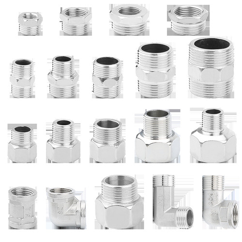 Factory direct sales 4 minutes 6 minutes 1 inch 1.2 inch stainless steel wire stainless steel direct internal double external wire joint thickening