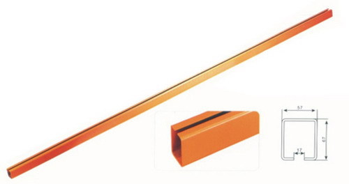 250型悬挂线配件涂装喷塑喷漆 5吨链条直轨道 300喷涂导轨