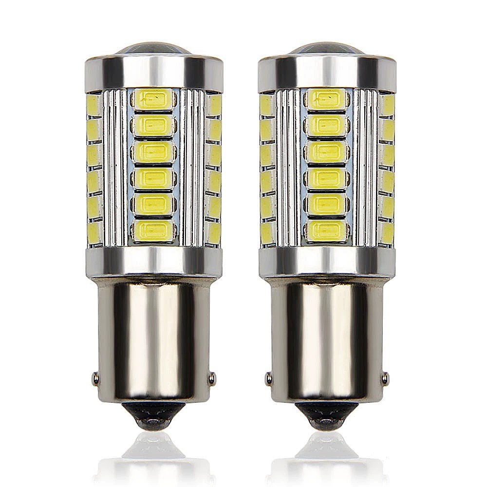 BA15S автомобильная LED задняя лампа, головка света 1157-1156-5630-33SMD тормозной свет