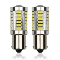 BA15S автомобильная LED задняя лампа, головка света 1157-1156-5630-33SMD тормозной свет