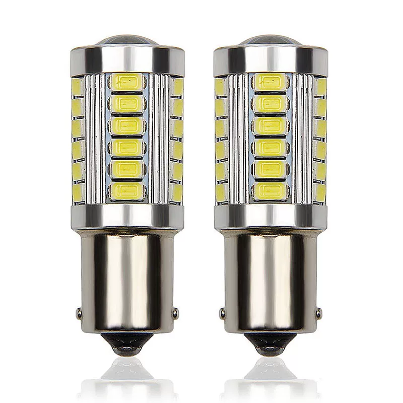 BA15S автомобильная LED задняя лампа, головка света 1157-1156-5630-33SMD тормозной свет