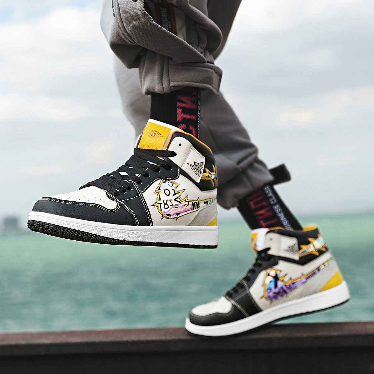 Herren-Tennisschuhe, Turnschuhe, Mesh-Gummisohle, leichte, stoßdämpfende Schuhe, Turnschuhe_voghion.com