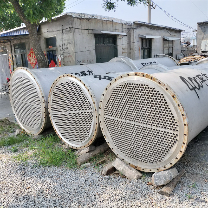 二手400平方冷凝器 列管式冷却设备 二手工业冷凝器