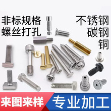 非标空心真空定制紧固件定做螺丝螺母机米铆钉及各种异形件2-3