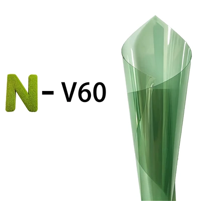 Automotive Film Solar Film, Front Windshield Privacy Film - 152-1m-152-1m-n-v60