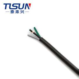 美规线 STOO 3X18AWG  电压 600V 裸铜导体 绝缘护套耐油