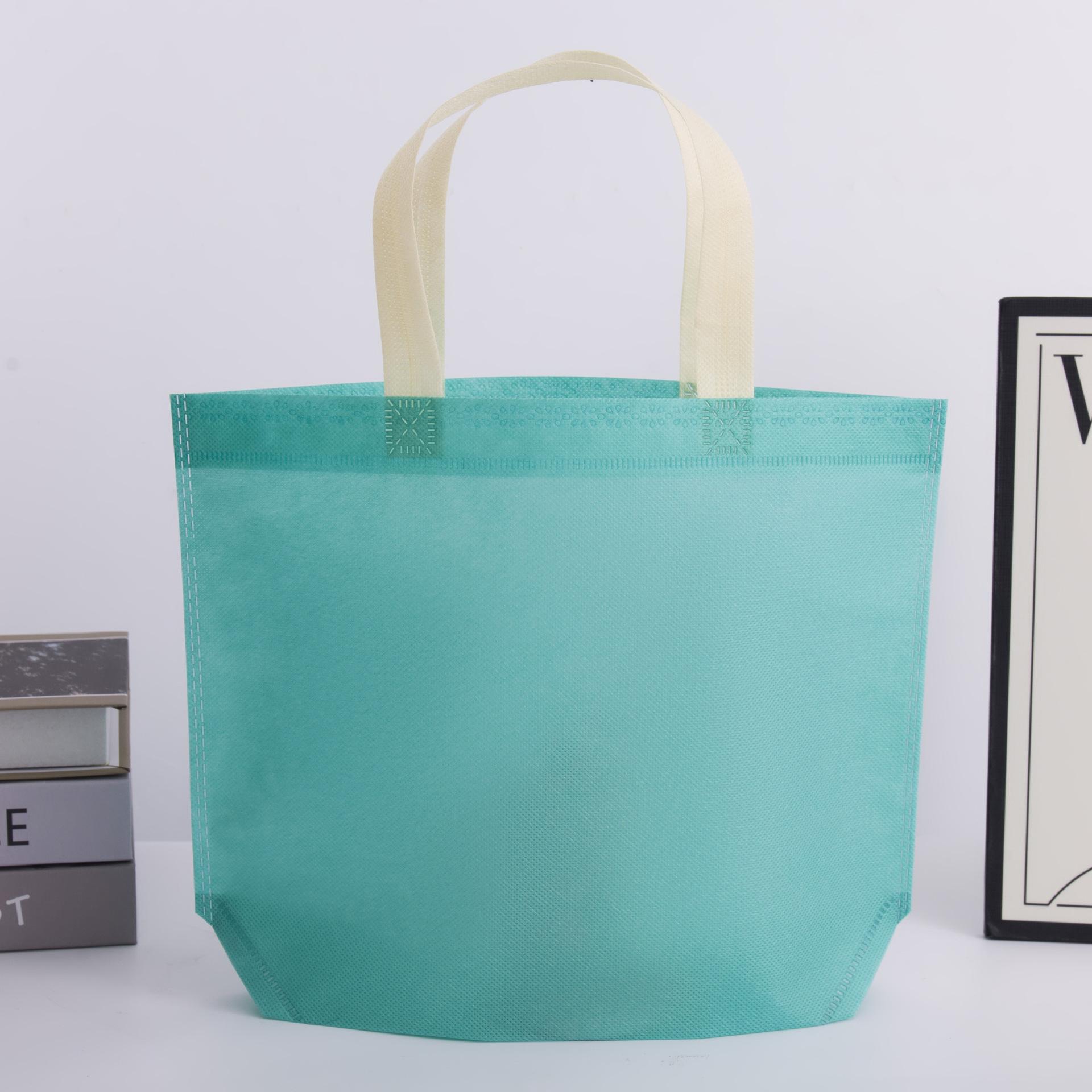 레이크블루백*가로33*세로26*하단10 (휴대용 일반)