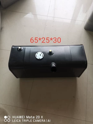Fuel tank: auxiliary fuel tanks, generator fuel tanks - length-65cm-width-25cm-height-30cm-approximately-40-liters