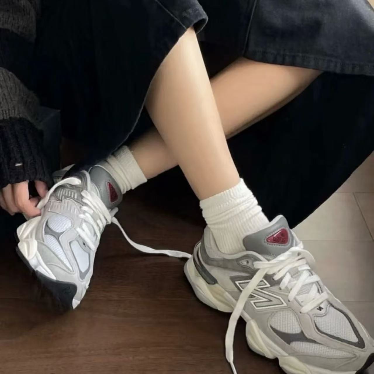 Fábrica fuente de comercio exterior N letras deportivas milenio 9060 zapatos casuales para hombres y mujeres para correr zapatos deportivos casuales