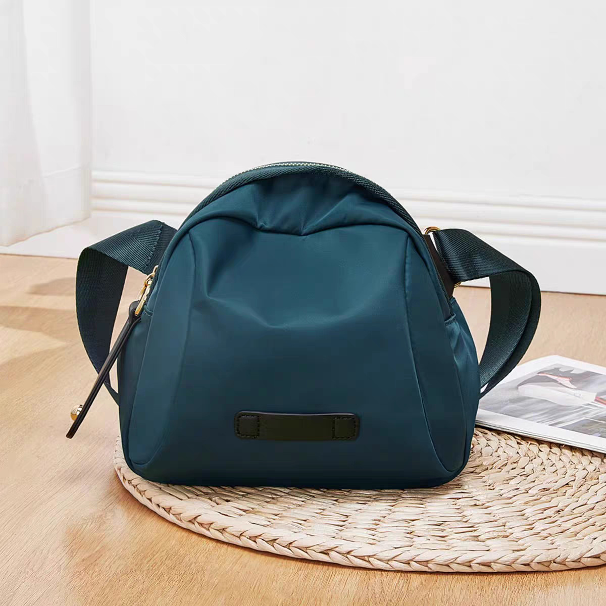 Aishang 2023 nuevo casual ligero Oxford bolsa de tela impermeable descompresión de las mujeres bolsa de pecho bolsa de hombro bolsa de mensajero cintura