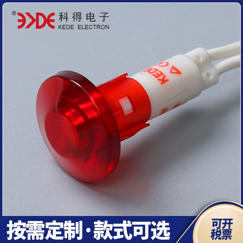 Производители поставляют K01E индикатор оборудования индикатор изысканный неоновый Индикатор индикатор бытовой техники индикатор