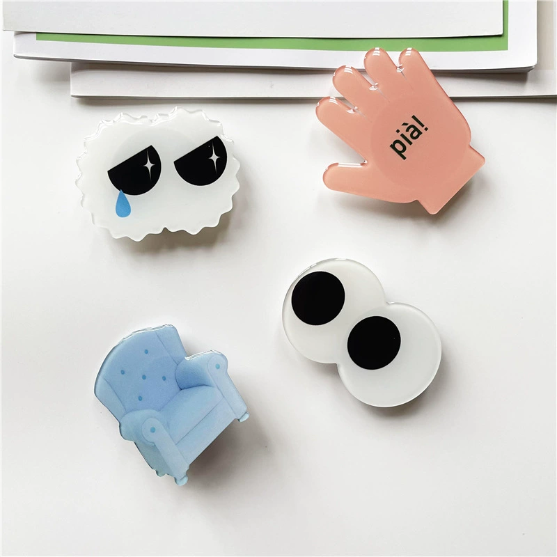 Акриловый клей для глаз ладони держатель подушки безопасности мобильного телефона ленивый телескопический стол наклеить держатель чехла для мобильного телефона