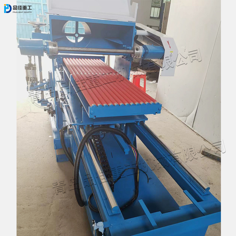 不锈钢管表面砂光机 五金工件平面抛光机 空心铜管铝管砂光机