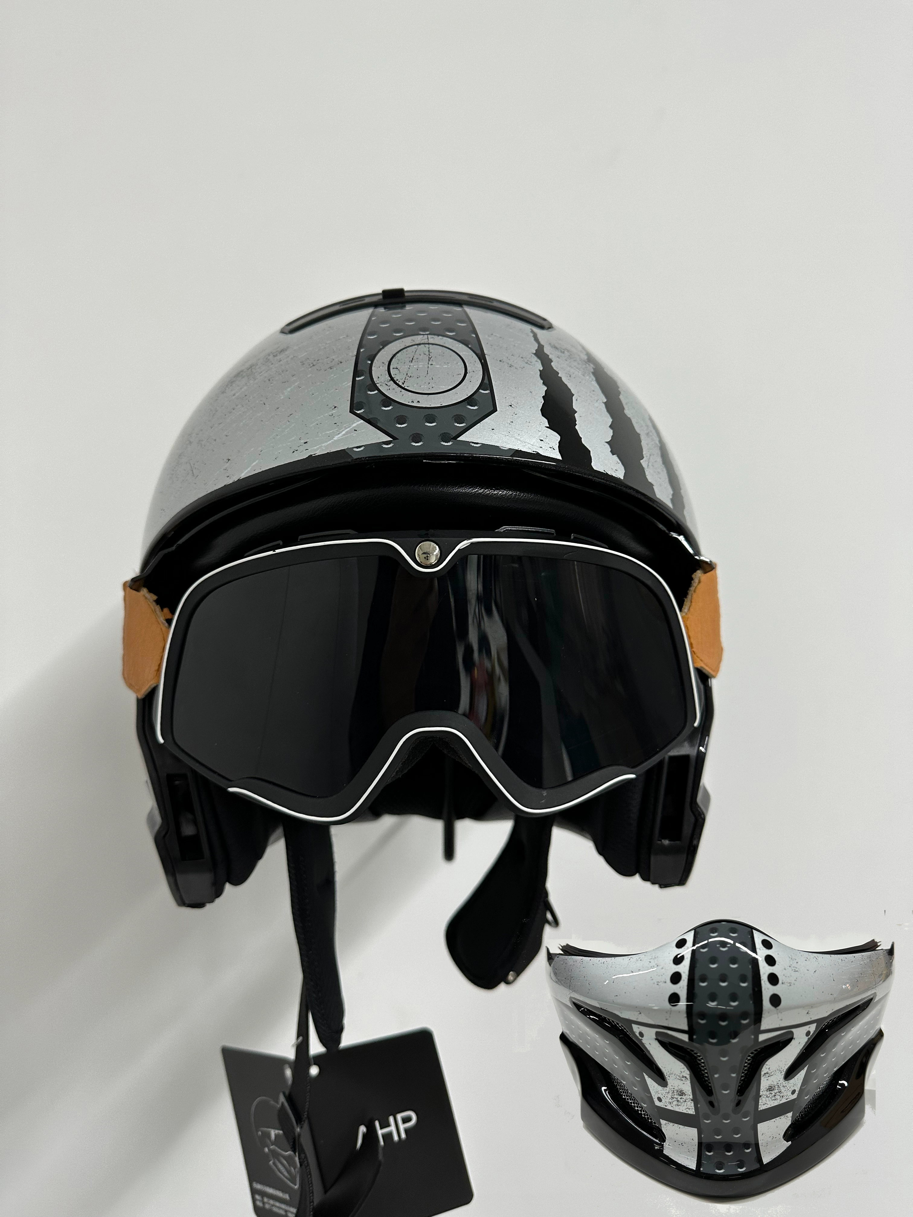 Холодостойкий ретро-педаль half helmet для велоспорта, скорпион