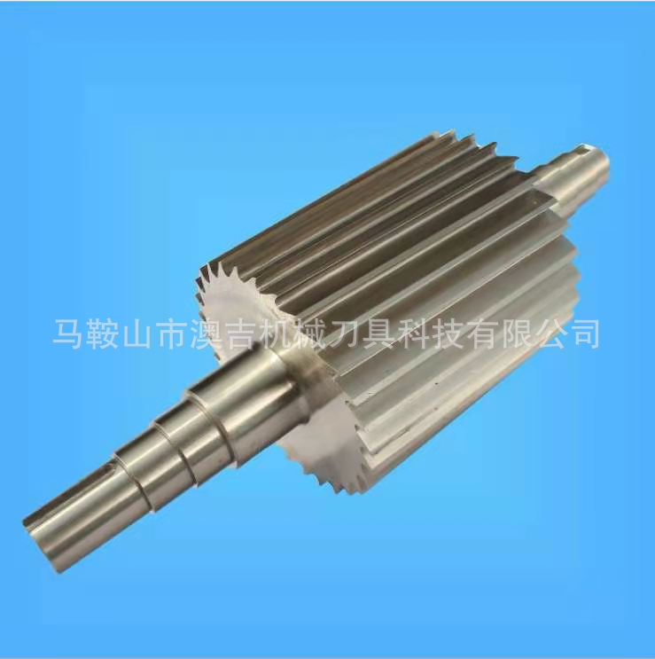 供应切粒机滚刀造粒机滚刀齿轮滚刀定装滚刀合金切粒机刀片批发
