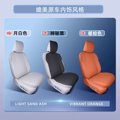 Seat Cover for All Seasons, Zhijing: Seat cushion, seat cover