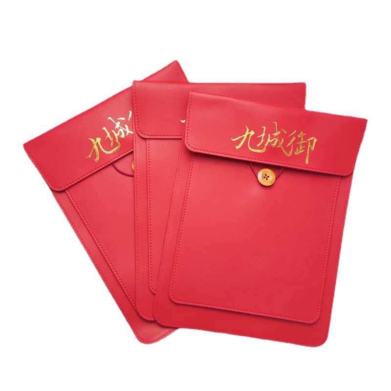 In stock simple laptop liner bag business office file bag tablet computer protective case office storage bag