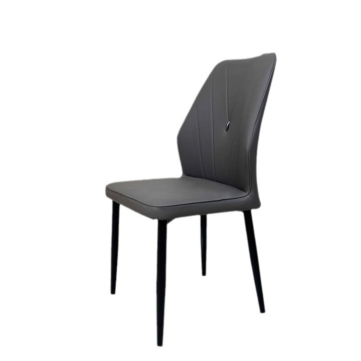 Silla de comedor Silla de respaldo de alta gama para el hogar Spot Cafe Hotel Chair Fabricante Venta al por mayor Silla de comedor con respaldo simple