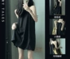 255# black skirt