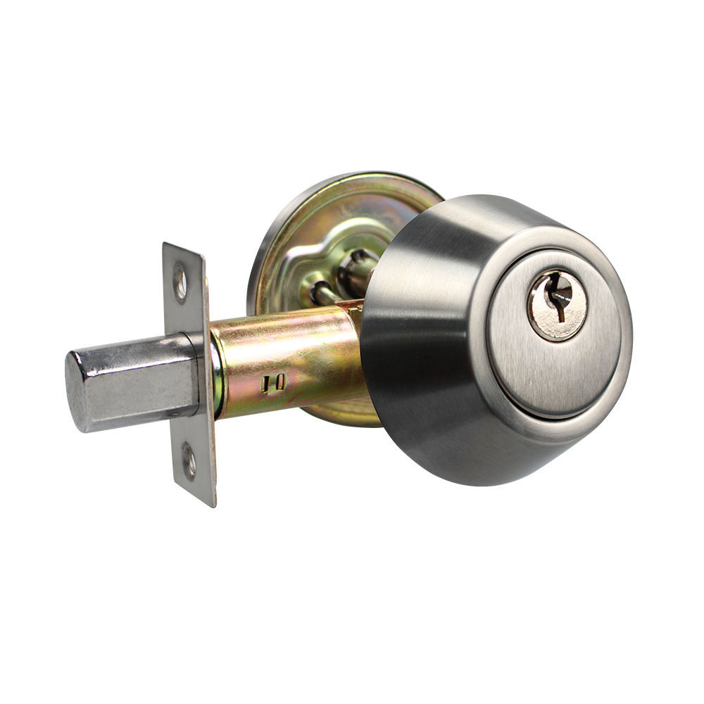Cerradura invisible transfronteriza para puertas, cerradura oculta, cerradura para puertas interiores, cerradura auxiliar para puertas, cerradura de paso de acero inoxidable 304, cerradura de cerrojo estilo americano.