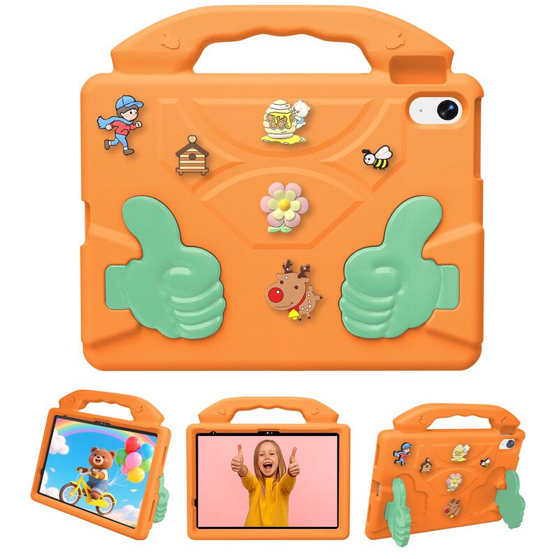 Suitable for iPad 10/11/12 generation children's tablet protective case Air 11inch cute doll tablet cover Suitable for iPad 10/11/12 generation children's tablet protective case Air 11inch cute doll tablet cover
