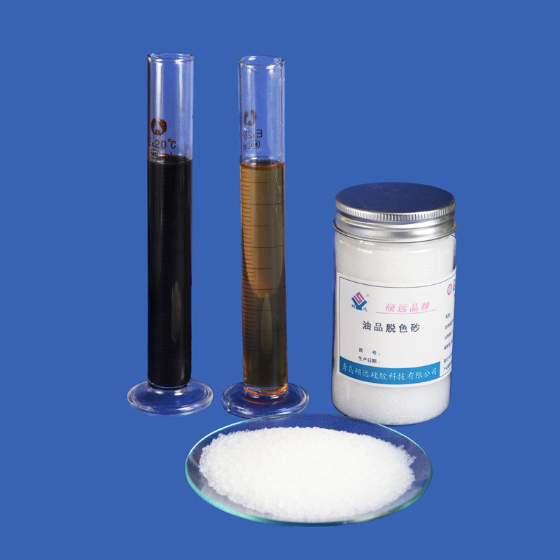 青岛厂家 废机油过滤砂  中砂 脱色剂 30-60目