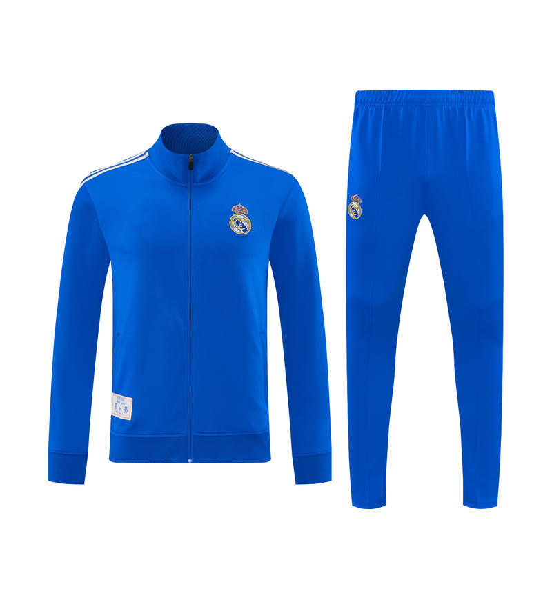 Chaqueta larga con cremallera 2526, Chelsea, Real Madrid, Argentina, Arsenal, Alemania, Italia, Boca, suministro exclusivo transfronterizo