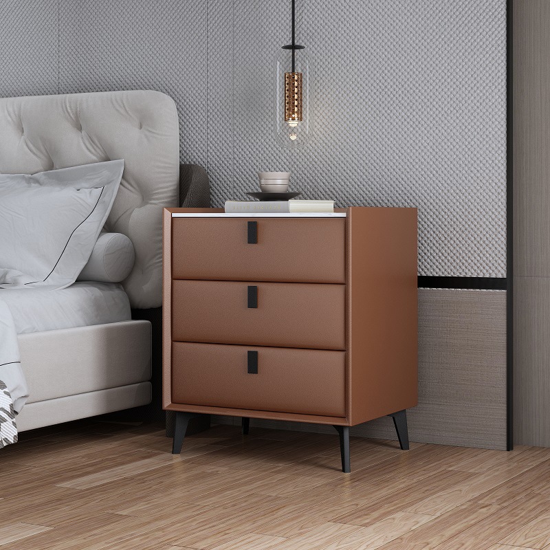 Madera maciza marrón claro Negro_2