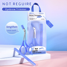 玛莉安新手修眉组合加长眉梳齿位便携款微距修眉刀打造时尚眉形