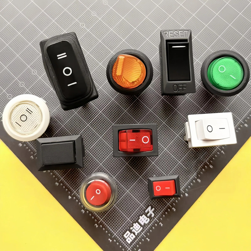 Boat-Shaped Switch Traffic Light Switch Kcd 0.05kg Three-Pin Waterproof Rocker Switch with Wire Button Kcd4 Mechanical Rocker Switch Boat-Shaped Switch Traffic Light Switch Kcd 0.05kg Three-Pin Waterproof Rocker Switch with Wire Button Kcd4 Mechanical Rocker Switch