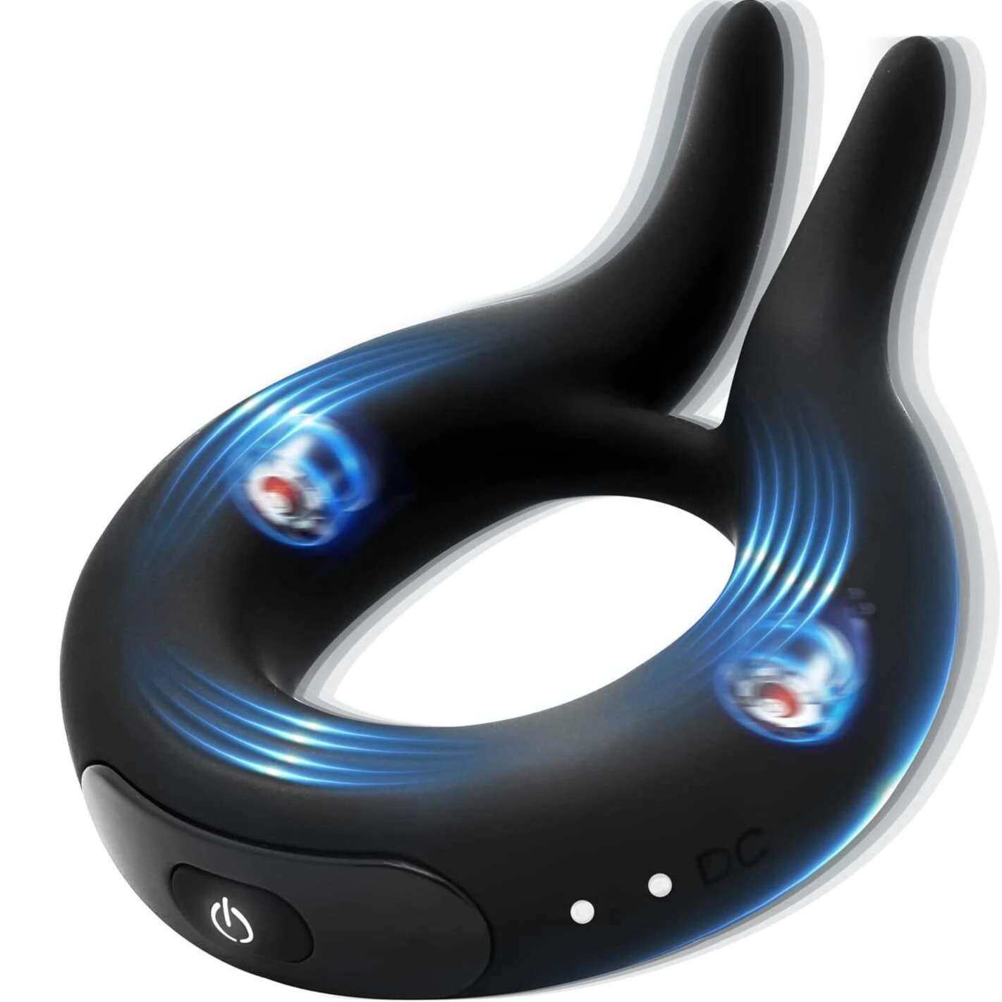 Charging silicone vibration lock Men's delay masturbation…