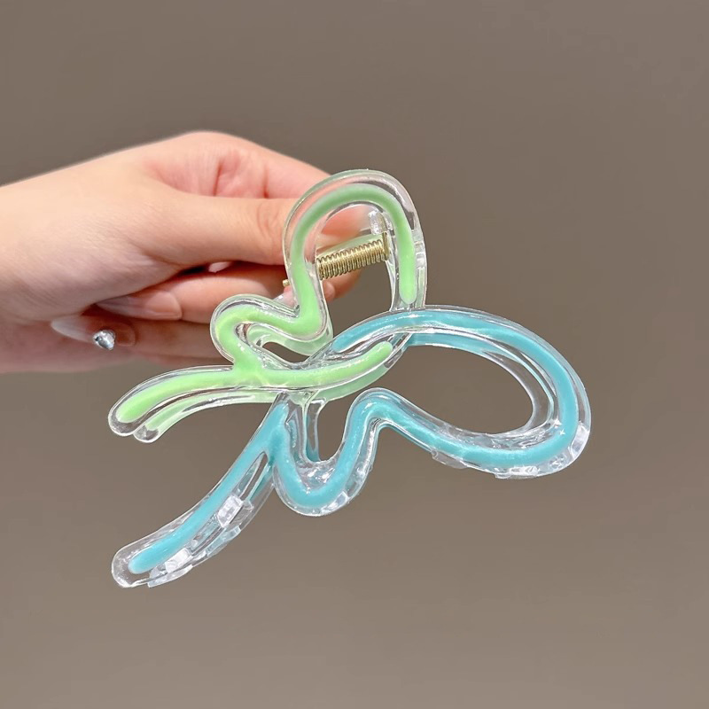 Clip de cabello de alta sensación de gran tamaño para mujeres más agarrar clip de cabello de tiburón en la parte posterior de la cabeza de los productos al por mayor