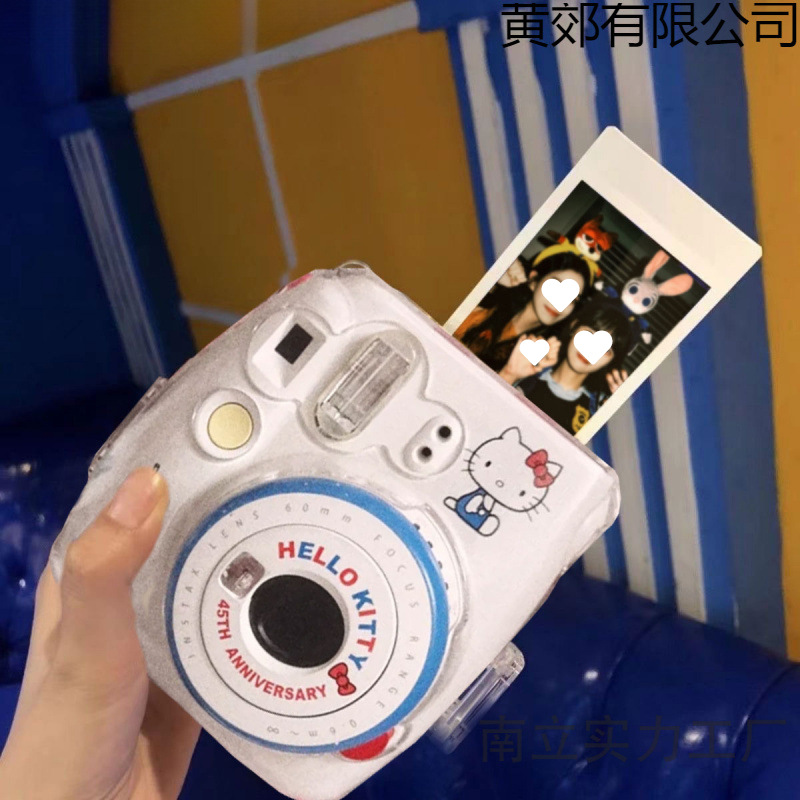 High-Definition Dual-Camera Cute Camera Digital Camera Polaroid Campus Students Can Take Photos Travel Mobile Phone Camera