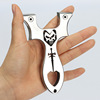 Highly precise street professional Olympic durable slingshot stainless steel