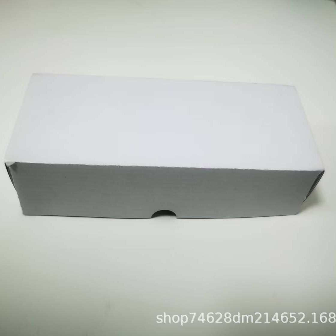 公版白色飞机盒 超硬小件快递过胶防水抗压快递盒 彩盒厂家直销
