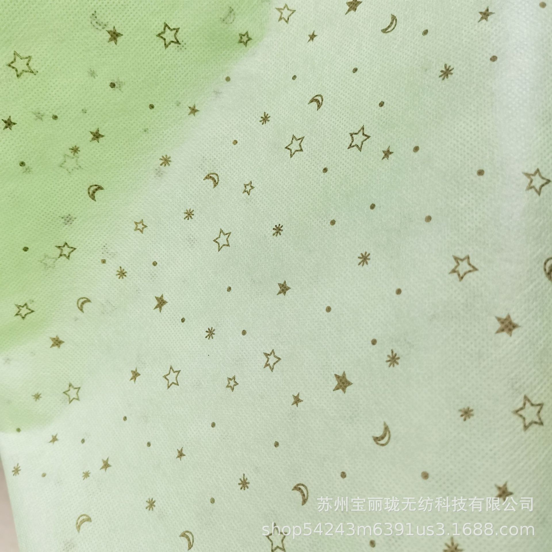 工厂直销时尚印花设计创意布料个性化印花无纺布材料美观纺织品