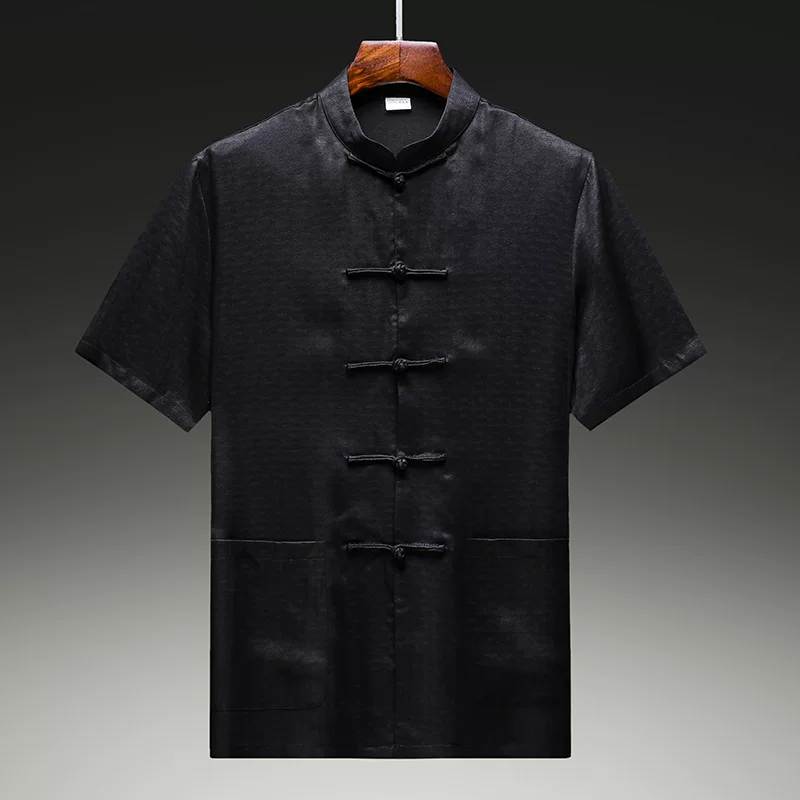 Шелковая рубашка, ретро Ханьфу, китайский стиль